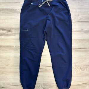 Figs Deep Blue Jogger scrub Pants